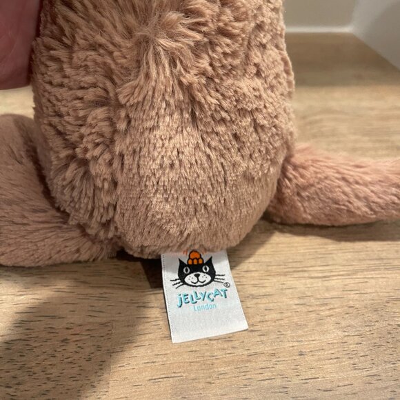 Jellycat Bashful Toffee Puppy, Medium - Picture 3 of 6
